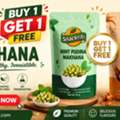 INR 299,  Buy 1 Get 1 FREE On Snackriti Makhana | Shop Now