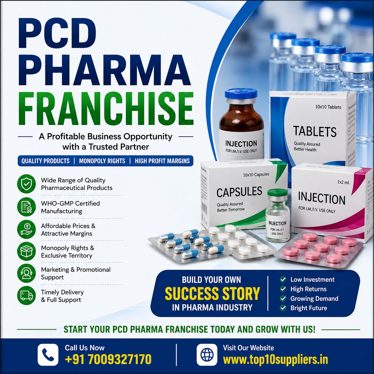 Panchkula, Health, Best PCD Pharma Franchise Company