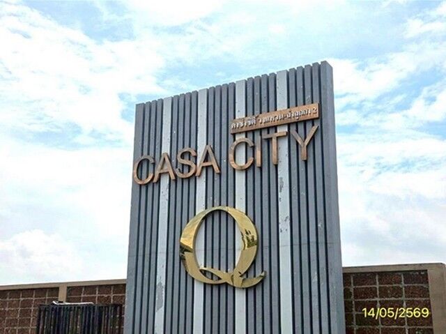 Bangkok, Real Estate For Sale, THB 2950000,  3 BR,  28 Sq. Feet,  Townhouse For Sale In Pathum Thani, Casa City Wongwaen-Lam Luk Ka 2 Project, Lam Luk Ka