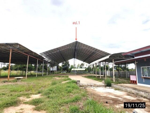 Bangkok, Real Estate For Sale, THB 11431000,  6 BR,  2930 Sq. Feet,  Warehouse For Sale, Kalasin Province, Khok Sa-at Subdistrict, Khong Chai District