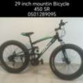 SAR 450,  29 " Mountain Bicycle