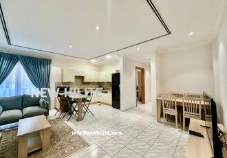 Salwa, Apartments, Flats, Houses & Villas, KWD 550/month,  2 BR,  Fully Furnished 2-Bedroom Apartment For Rent In Salwa