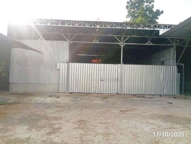 Bangkok, Real Estate For Sale, THB 1632000,  6 BR,  315 Sq. Feet,  One-story Warehouse For Sale Surin Province, Yang Subdistrict, Sikhoraphum District