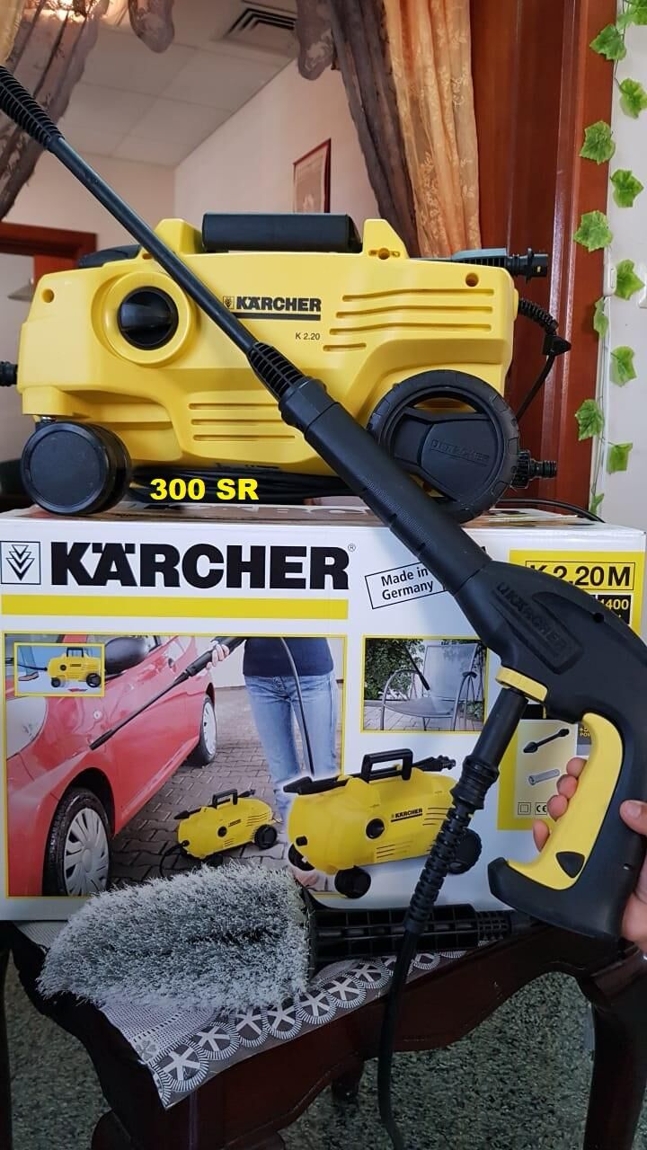 Rabigh, Household Items, SAR 250,  For Sale: KARCHER K2 Car Pressure Washer