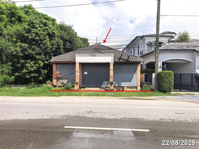 Bangkok, Real Estate For Sale, THB 4169000,  6 BR,  153 Sq. Feet,  Office Building For Sale In Chiang Mai  San Pa Tong District Chiang Mai - Hot Road