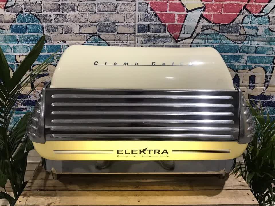 Jeddah, Machinery, SAR 15000,  ELEKTRA BARLUME ESPRESSO MACHINE