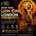 GBP 43,  Book Your Lion King London Theatre Experience
