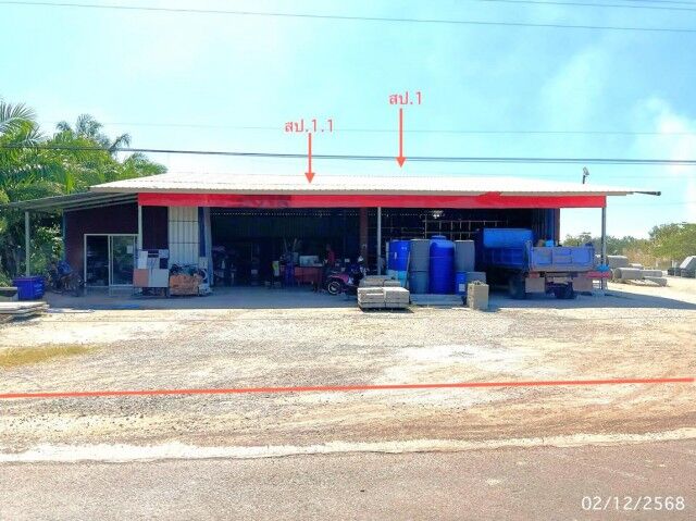Bangkok, Real Estate For Sale, THB 4307000,  6 BR,  1500 Sq. Feet,  Warehouse For Sale, 3 Rai 3 Ngan, Ubon Ratchathani Province. Phibun Mangsahan District