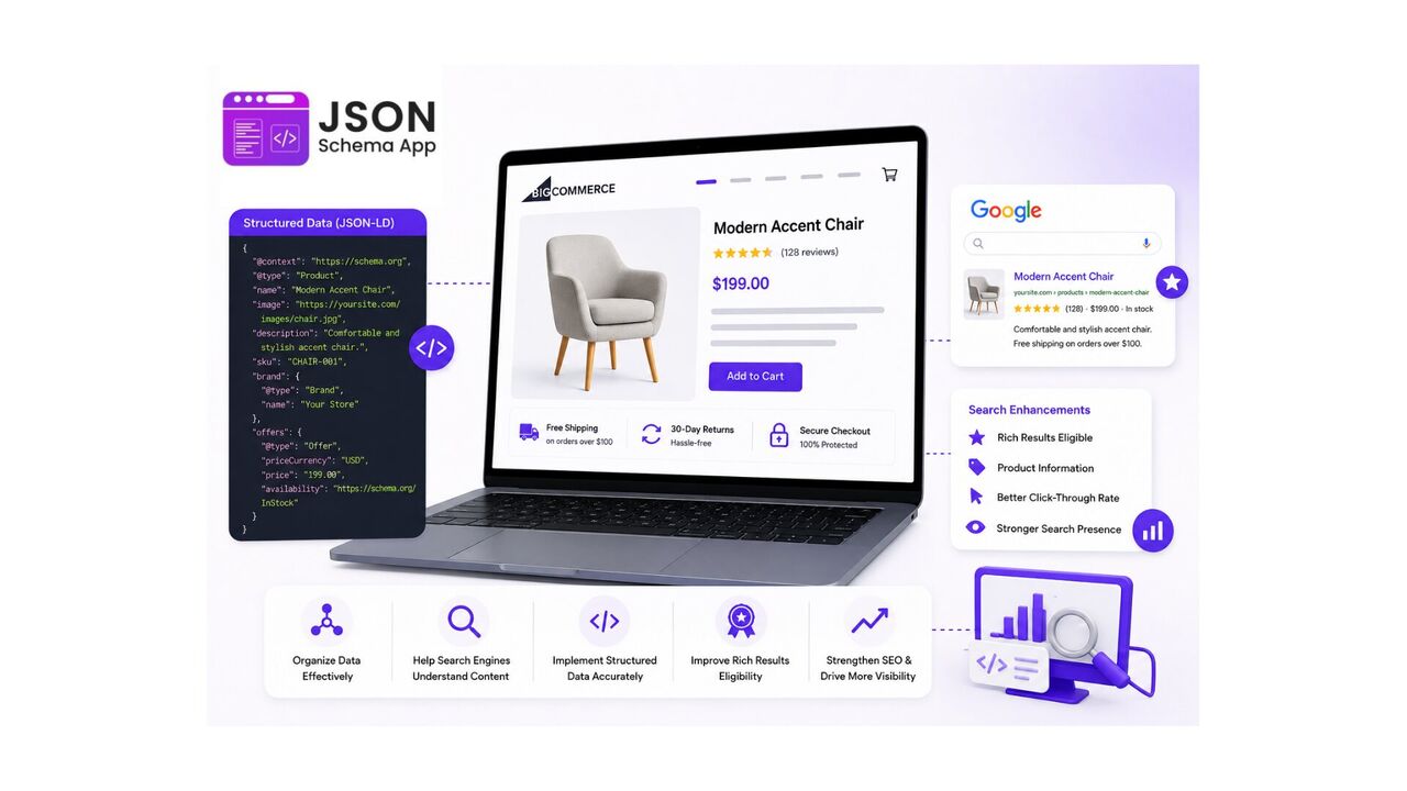 New Delhi, Technical, Strengthen BigCommerce SEO With Smarter Structured Data