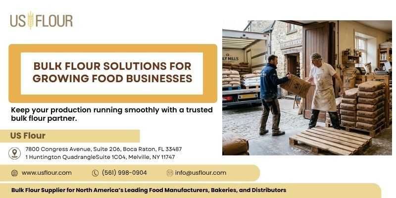 New York, Food, Bulk Flour Solutions For Growing Food Businesses