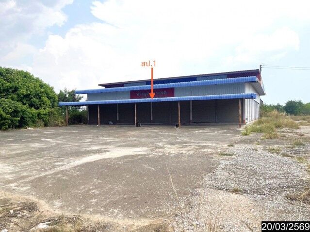 Bangkok, Real Estate For Sale, THB 7331000,  6 BR,  3325 Sq. Feet,  Warehouse For Sale, Ban Bua Phak Kwian Road - Ban Non Tun, Chaiyaphum, Ban Don