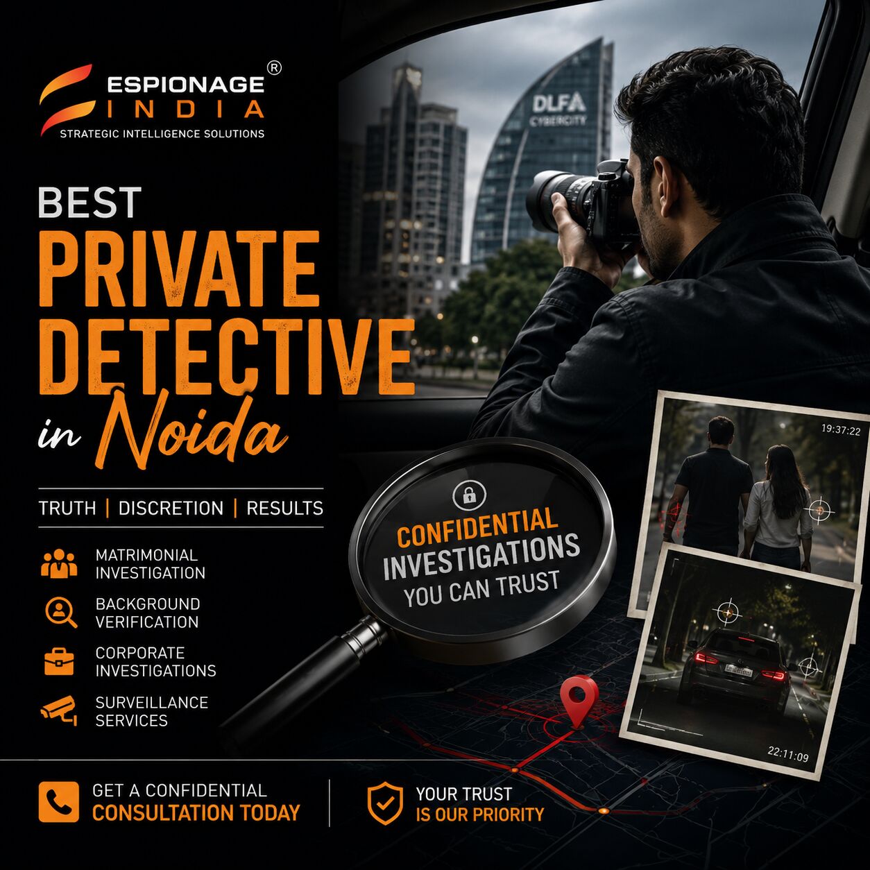 Noida, Legal, Best Private Detective In Noida | Confidential Investigation Services