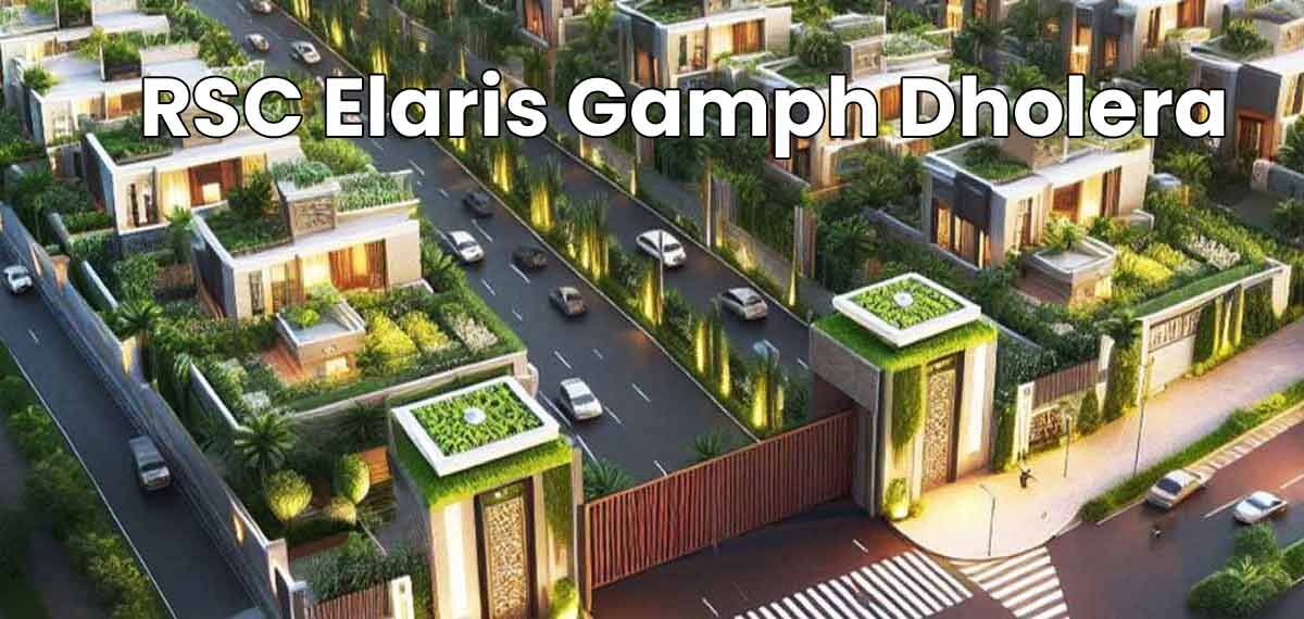 Ahmedabad, Farm & Garden, INR 1300000,  RSC Elaris Premium Residential Plots Gamph Dholera