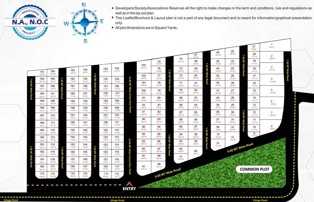 Ahmedabad, Farm & Garden, INR 1300000,  RSC Elaris Premium Residential Plots Gamph Dholera