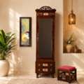 INR 66289,  Handcrafted Wooden Dressing Table Online For Stylish Homes