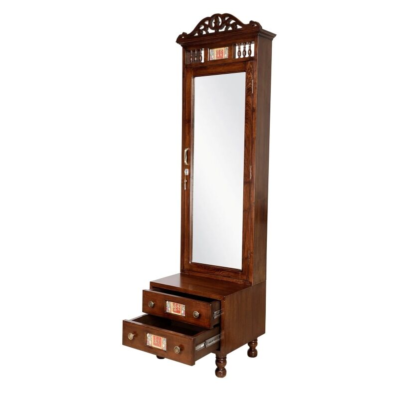 Mumbai, Furniture, INR 66289,  Handcrafted Wooden Dressing Table Online For Stylish Homes