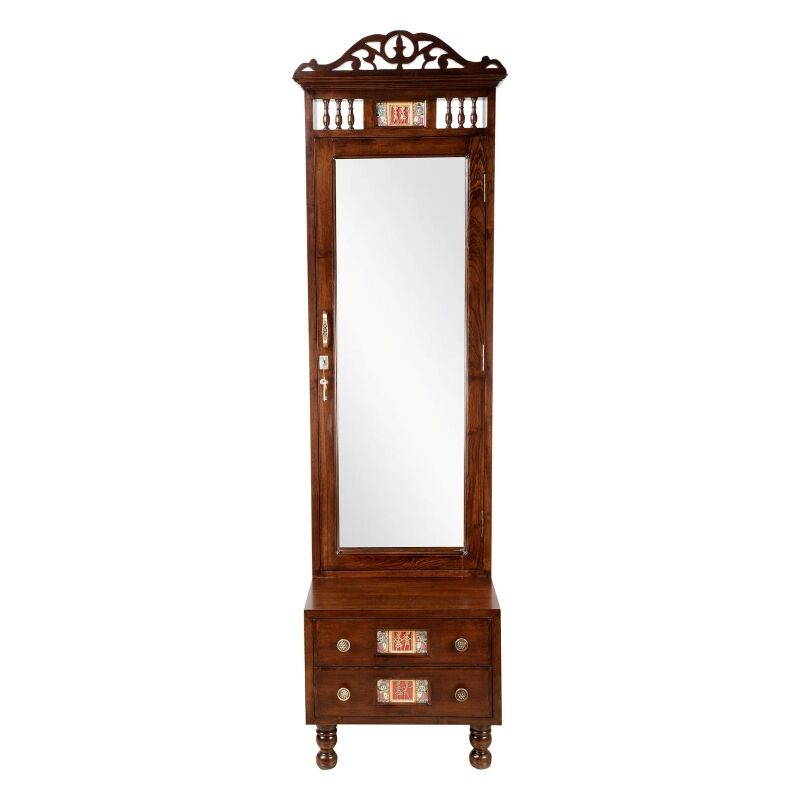 Mumbai, Furniture, INR 66289,  Handcrafted Wooden Dressing Table Online For Stylish Homes