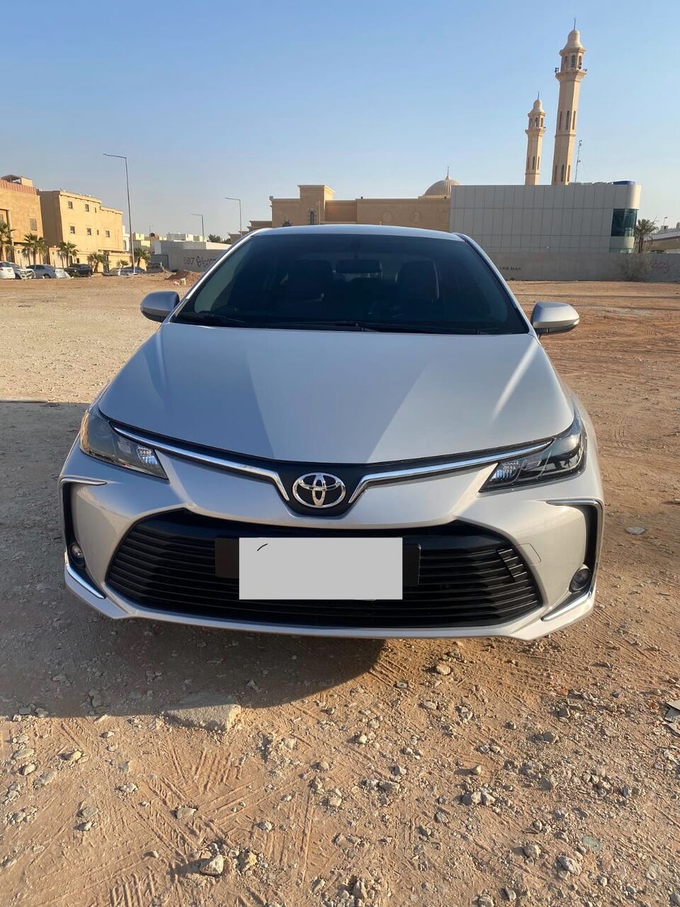 Riyadh, Vehicle Lease Transfer, SAR 11000,  Lease Transfer- Toyota Corolla 1.5XLI Silver ODO 101000