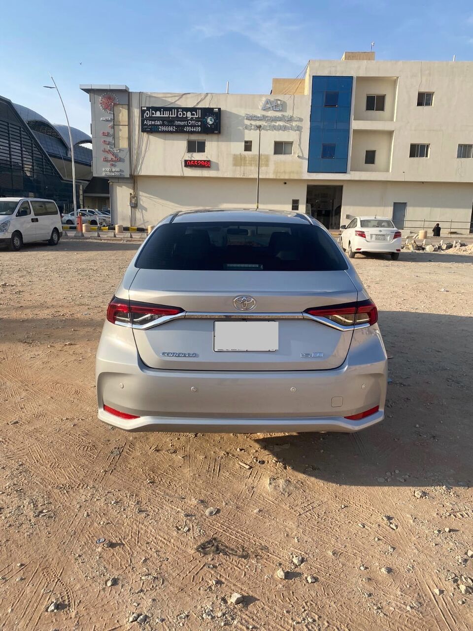 Riyadh, Vehicle Lease Transfer, SAR 11000,  Lease Transfer- Toyota Corolla 1.5XLI Silver ODO 101000
