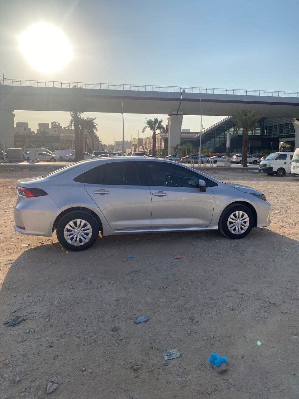 Riyadh, Vehicle Lease Transfer, SAR 11000,  Lease Transfer- Toyota Corolla 1.5XLI Silver ODO 101000