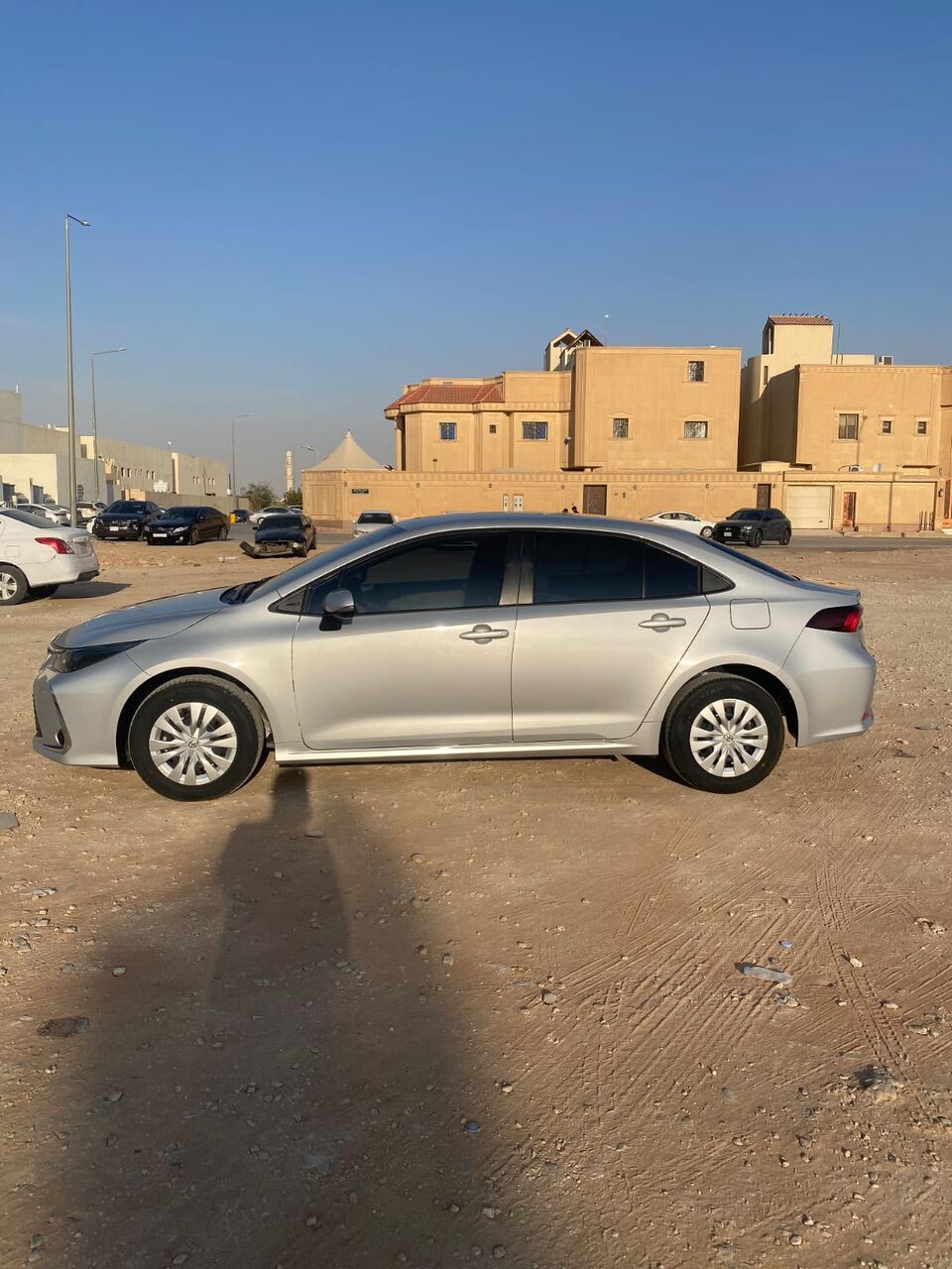 Riyadh, Vehicle Lease Transfer, SAR 11000,  Lease Transfer- Toyota Corolla 1.5XLI Silver ODO 101000