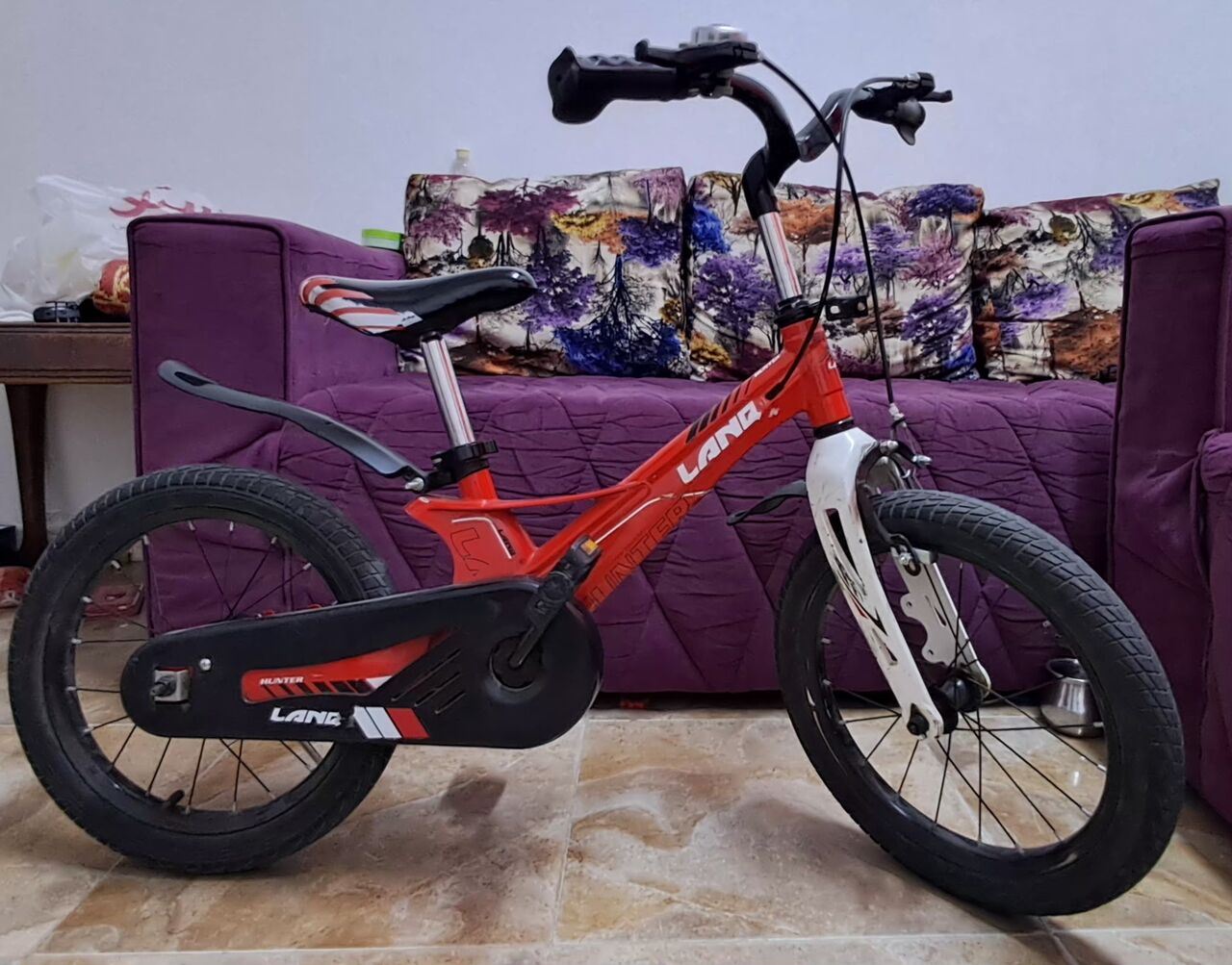 Khobar, Bicycles, SAR 100,  HUNTER LANQ BICYCLE 16"INCH