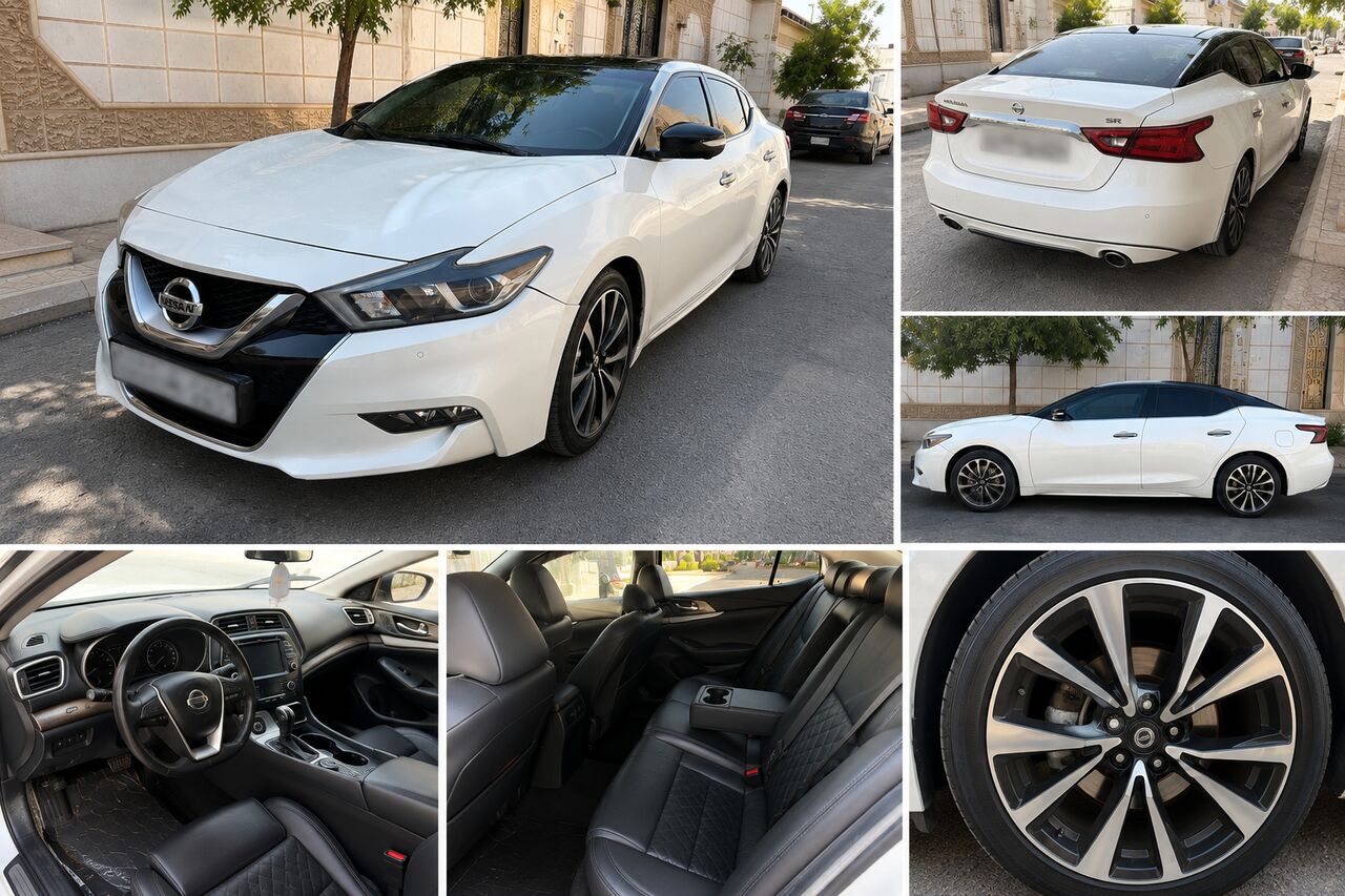 Riyadh, Vehicles, Cars & Trucks , SAR 37000,  Nissan Maxima Platinum,  2016,  Automatic,  204000 KM,  Clean First Hand Nissan Maxima