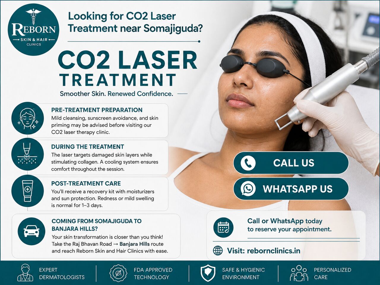 Hyderabad, Health & Beauty Items, INR 4000,  CO2 Laser Treatment Near Somajiguda & Banjara Hills