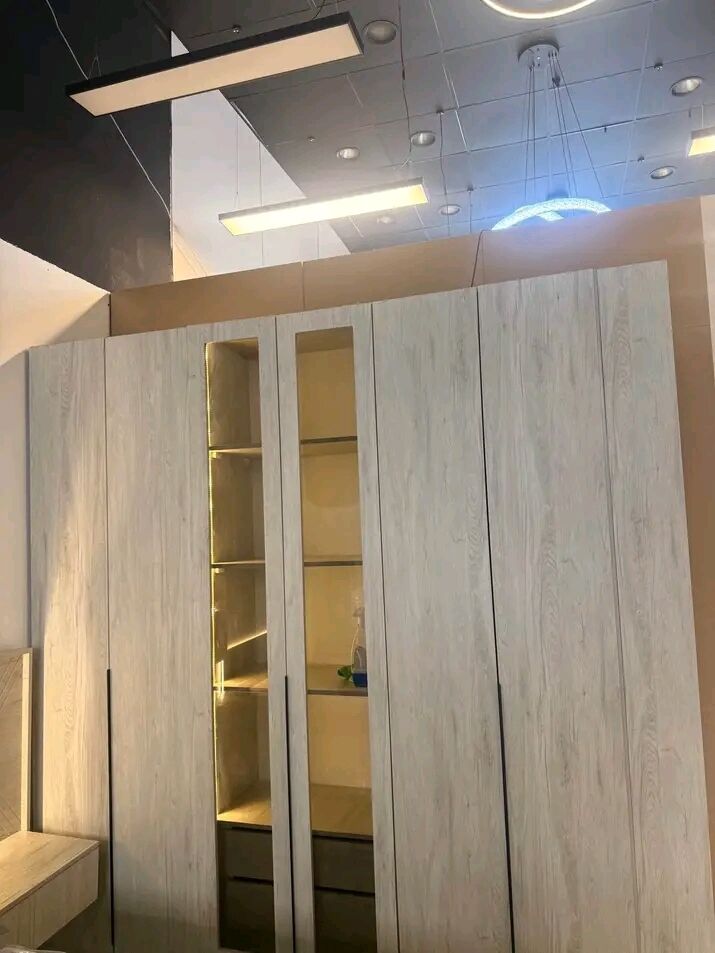 Jeddah, Furniture, SAR 5,  New Classic And Stylish 6 Doors Wardrobe
