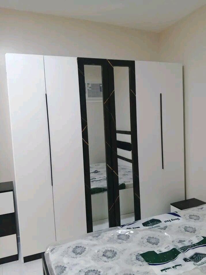 Jeddah, Furniture, SAR 5,  New Classic And Stylish 6 Doors Wardrobe