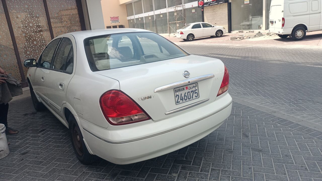 Manama, Vehicles, Cars & Trucks , BHD 1500,  Nissan Sunny,  2005,  ,  🚗   — FOR SALE