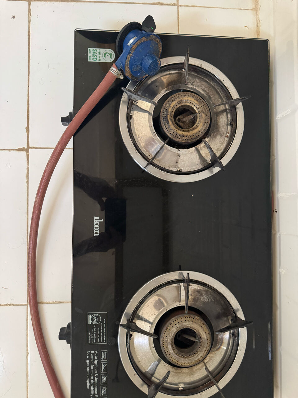 Tuwaiq, Appliances, SAR 135,  Ikon Stove Sell With Regulator Original Pictures Attached