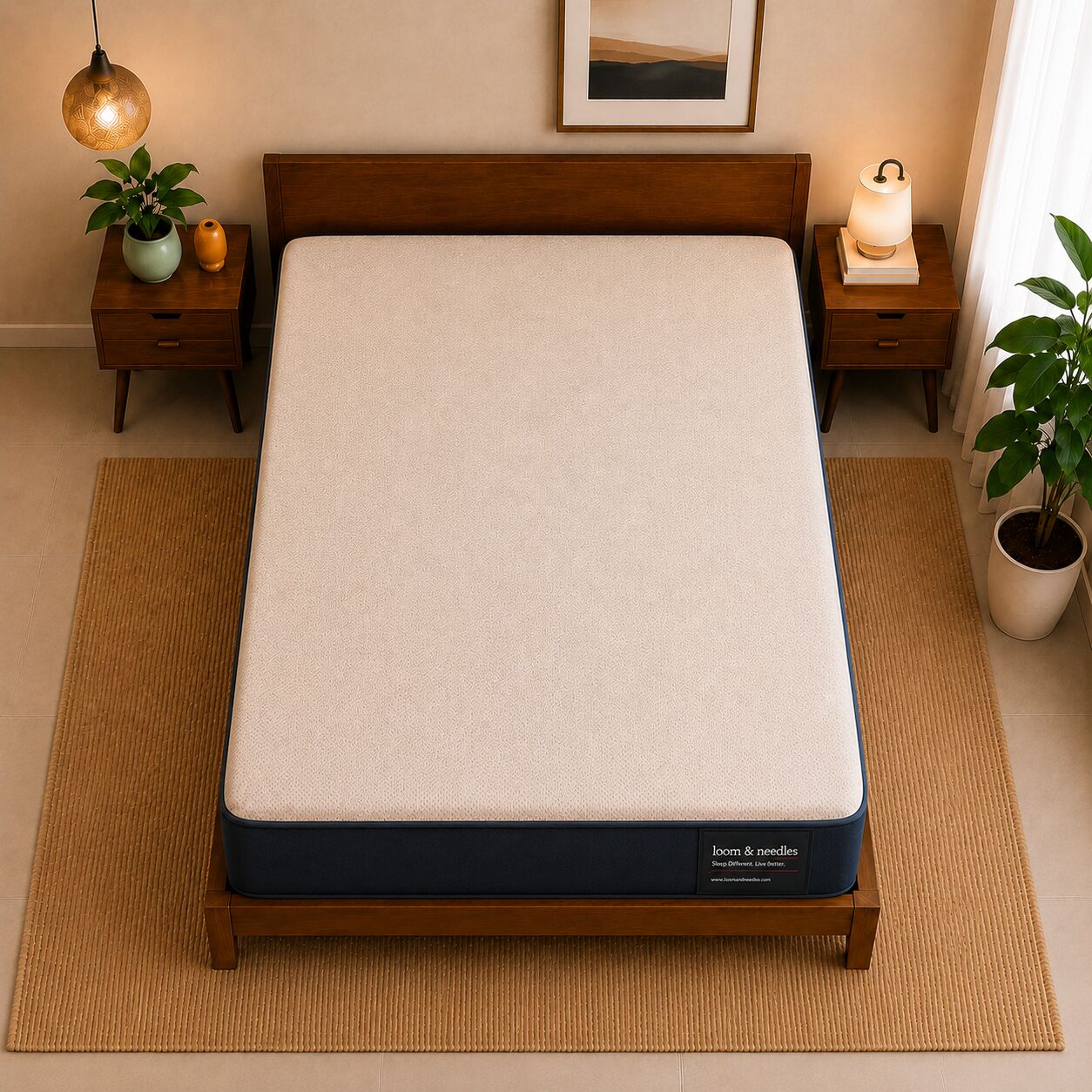 Mumbai, Furniture, Folding Mattress For Flexible Comfort & Easy Storage | Loom & Needles