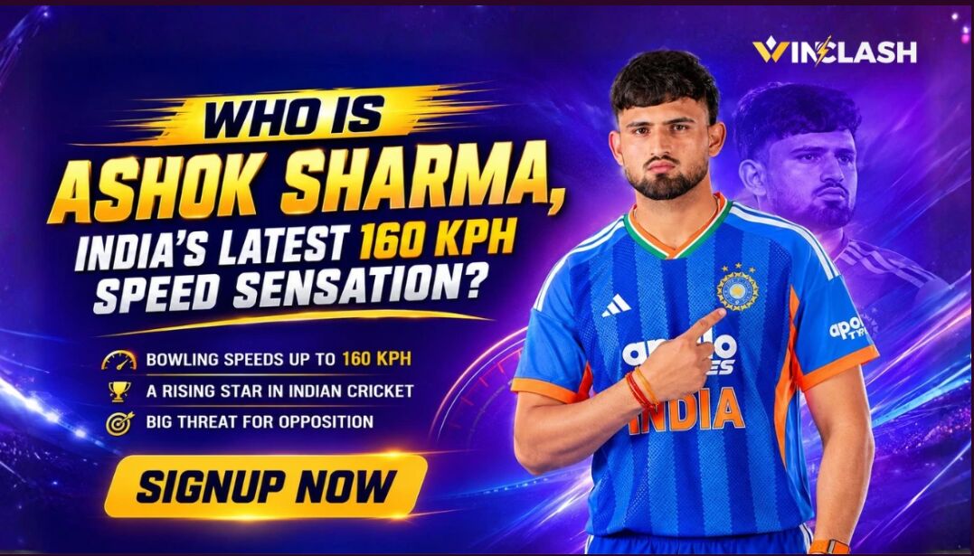 Mumbai, Sports, Ashok Sharma&rsquo;s Fast-Rising Career In Indian Cricket