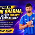 Ashok Sharma&rsquo;s Fast-Rising Career In Indian Cricket