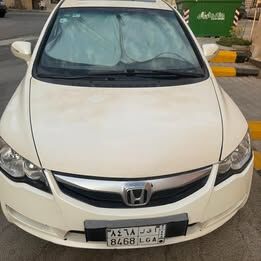 Al Mohammadiyah, Vehicles, Cars & Trucks , SAR 21500,  Honda Civic,  2009,  Automatic,  251000 KM,  Civic  In Genuine Paint - No Accident