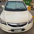 SAR 21500,  Honda Civic,  2009,  Automatic,  251000 KM,  Civic  In Genuine Paint - No Accident