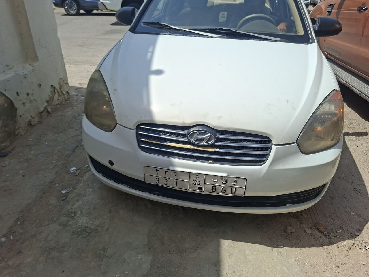 Riyadh, Vehicles, Cars & Trucks , SAR 12500,  Hyundai Accent,  2007,  Manual,  327500 KM,