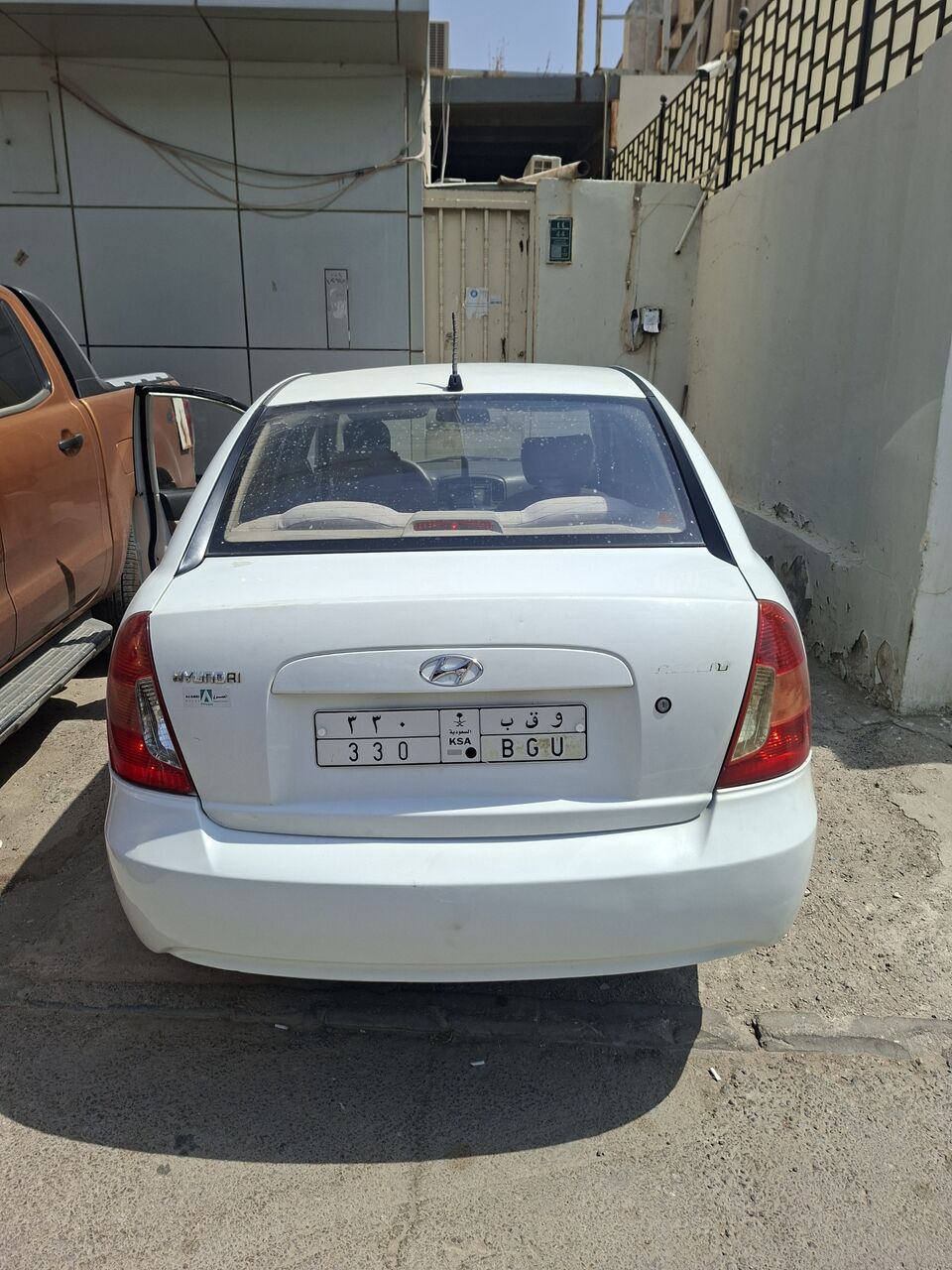 Riyadh, Vehicles, Cars & Trucks , SAR 12500,  Hyundai Accent,  2007,  Manual,  327500 KM,