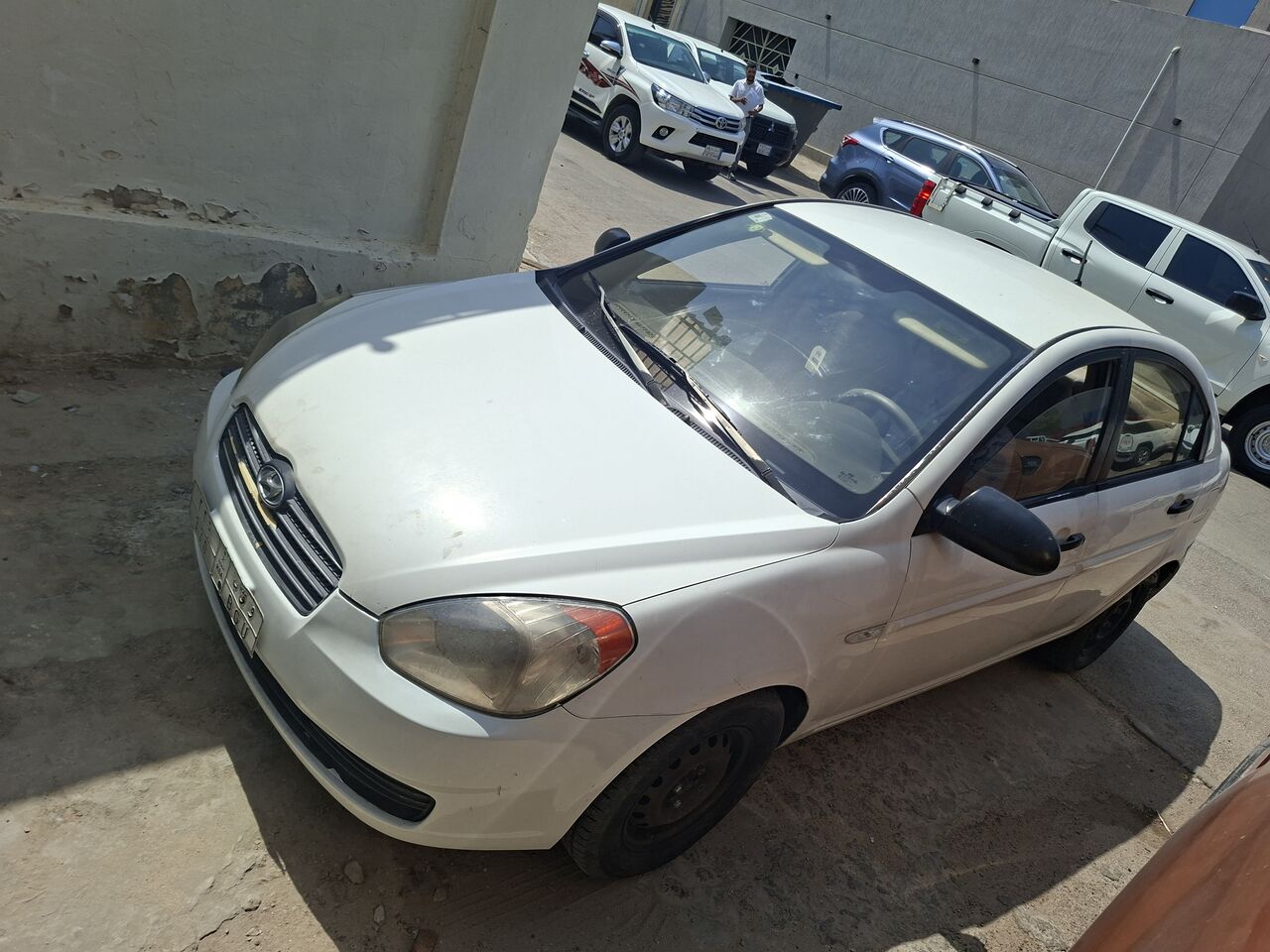 Riyadh, Vehicles, Cars & Trucks , SAR 12500,  Hyundai Accent,  2007,  Manual,  327500 KM,