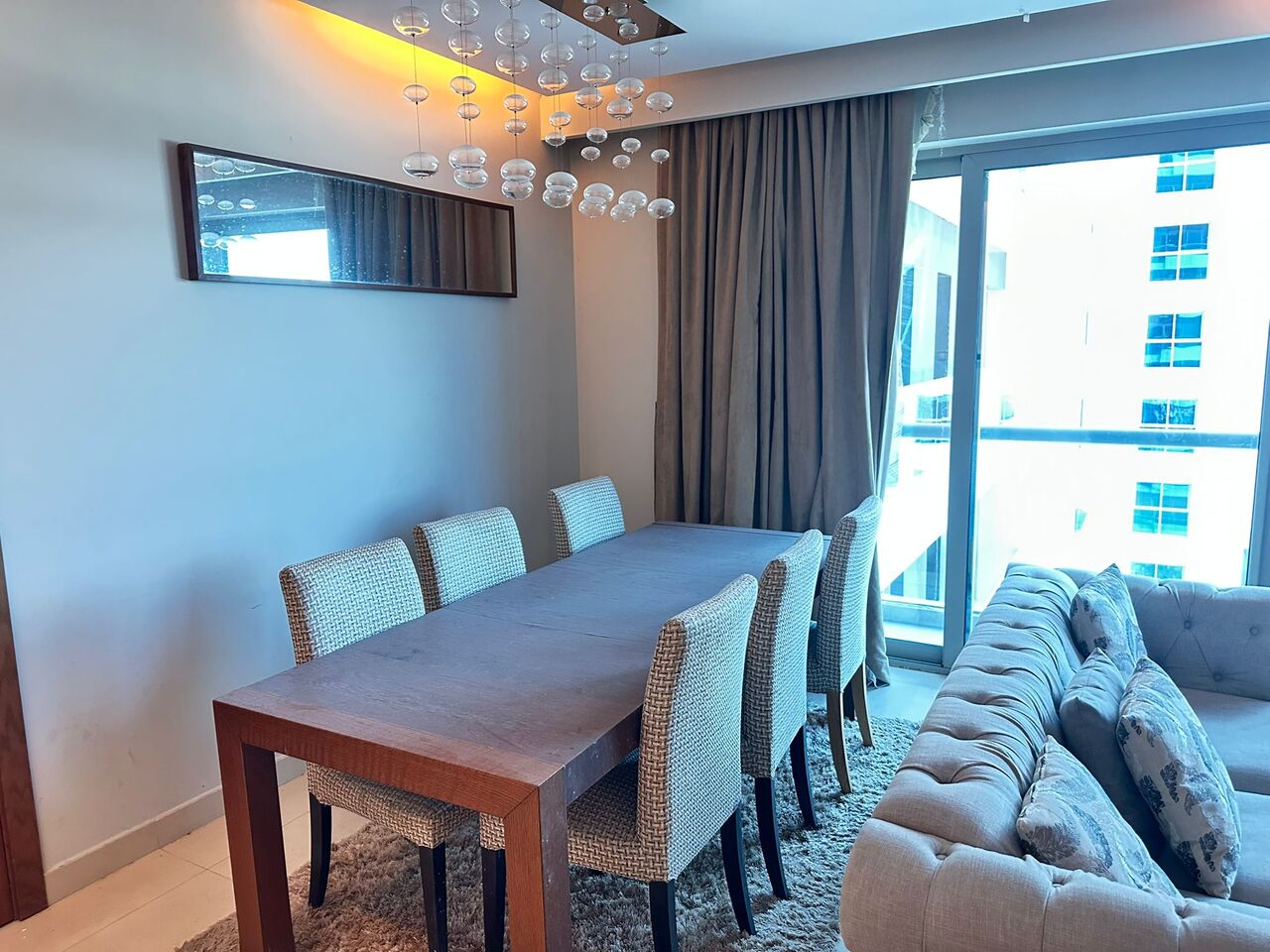 Manama, Apartments, Flats, Houses & Villas, BHD 500/month,  Furnished,  2 BR,  Apartment For Rent In Reef Island | Balcony | Luxury Amenities