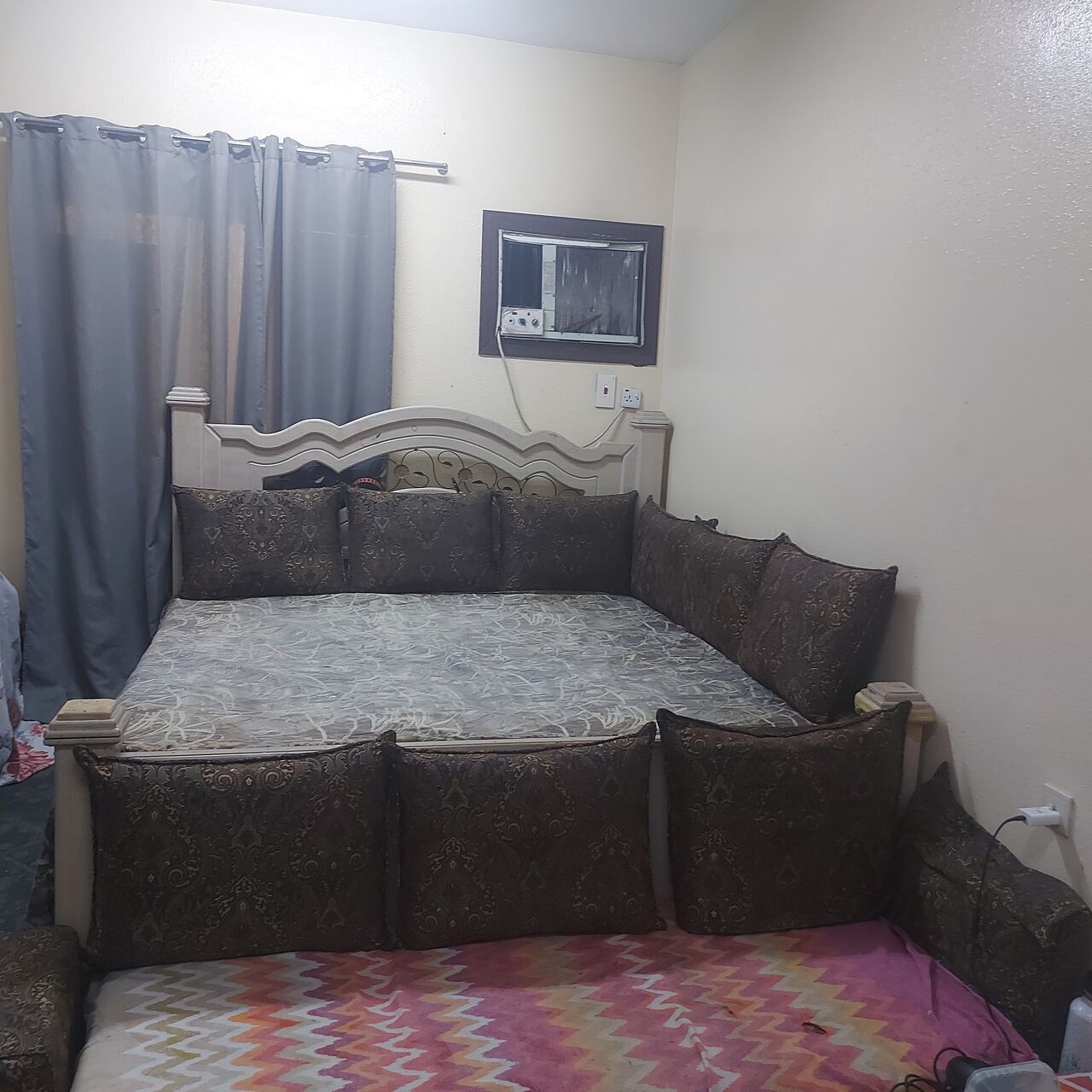 Jubail, Housing Exchanges, SAR 20400/month,  2 BR,  SAR 20400/Yearly,1700/ Monthly, Furnished, 2BHK Fully Furnished Flat For SALE