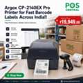 INR 19949,  Order Argox CP-2140EX Pro Desktop Barcode Printer Online In India