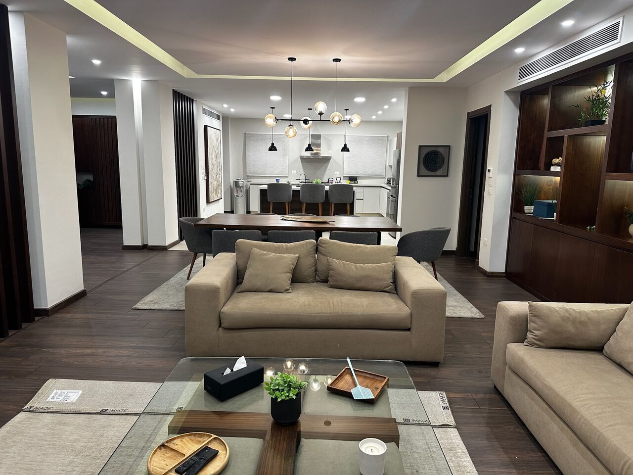 Fifth Settlement, Apartments, Flats, Houses & Villas, USD 2300/month,  Furnished,  3 BR,  240 Sq. Meter,  5922-Apartment For Rent In West Golf Katameya, New Cairo, Egypt