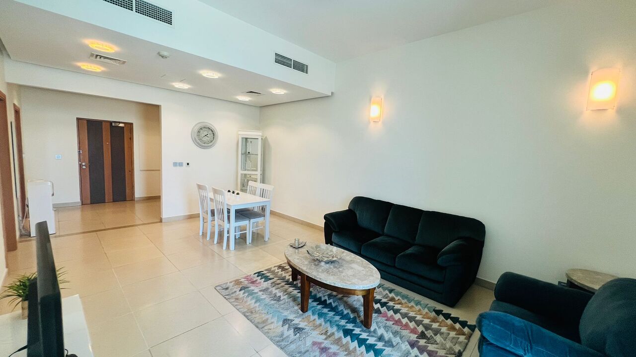 Manama, Apartments, Flats, Houses & Villas, BHD 330/month,  Furnished,  1 BR,  Budget  Apartment For Rent In Reef Island | All Inclusive
