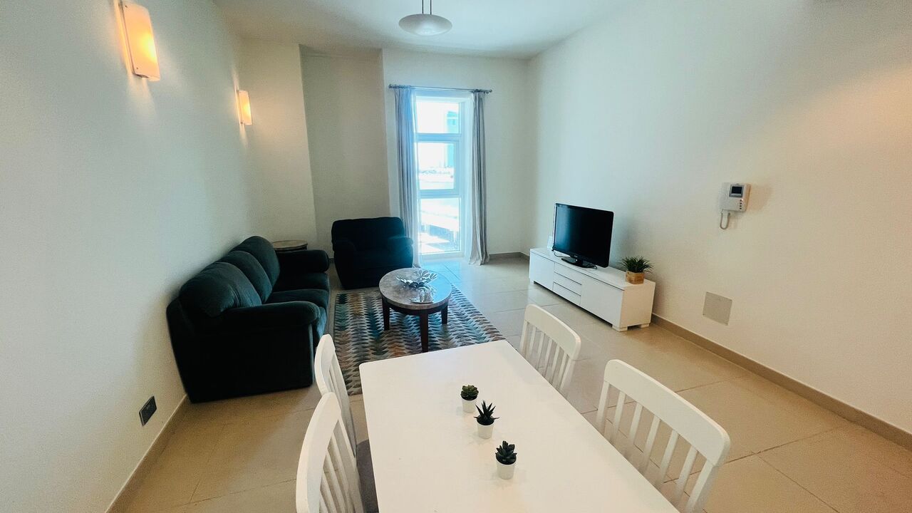 Manama, Apartments, Flats, Houses & Villas, BHD 330/month,  Furnished,  1 BR,  Budget  Apartment For Rent In Reef Island | All Inclusive