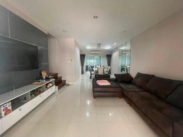 Bangkok, Villas, THB 38000,  0 Sq. Feet,  HR 10356 3-story Townhome For Rent, Panasiri Residence Kaset-Nawamin. Soi Prasertmanukit