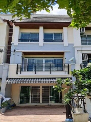 Bangkok, Villas, THB 28000,  20 Sq. Feet,  HR 10355 3-story Townhome For Rent, Klang Muang Village, Srinakarin 24, On Nut,