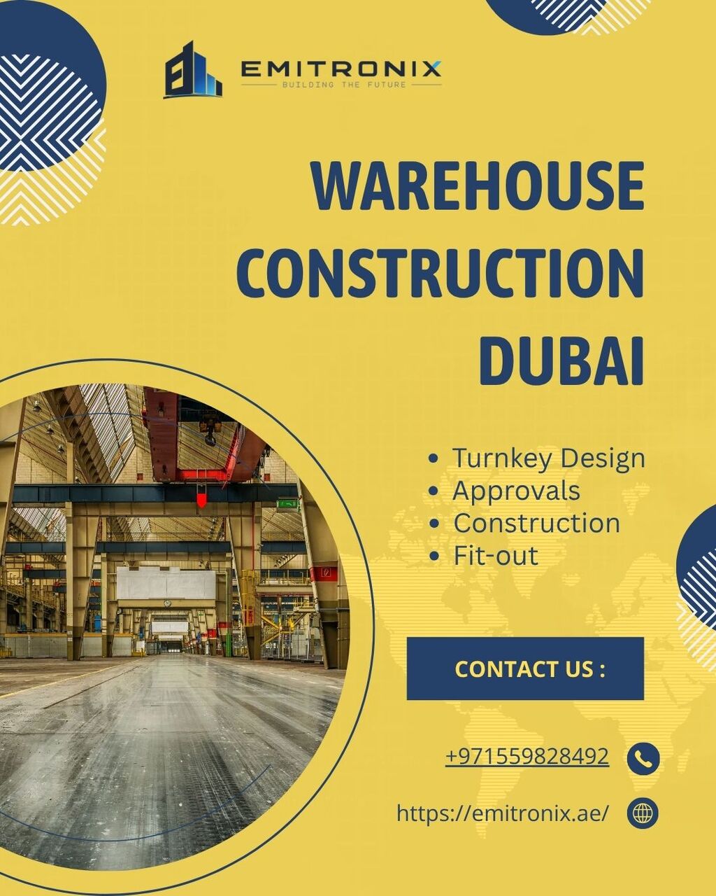 Dubai, Construction, Emitronix | Civil Contracting Company Dubai