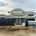 THB 20000000,  6 BR,  96 Sq. Feet,  HS 2025 For Sale, For Rent, Large Detached House, 96 Sq M., Soi Nawamin 81, Large Area.